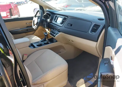 2019 Kia Sedona Lx from USA, damaged, VIN KNDMB5C1XK6509817